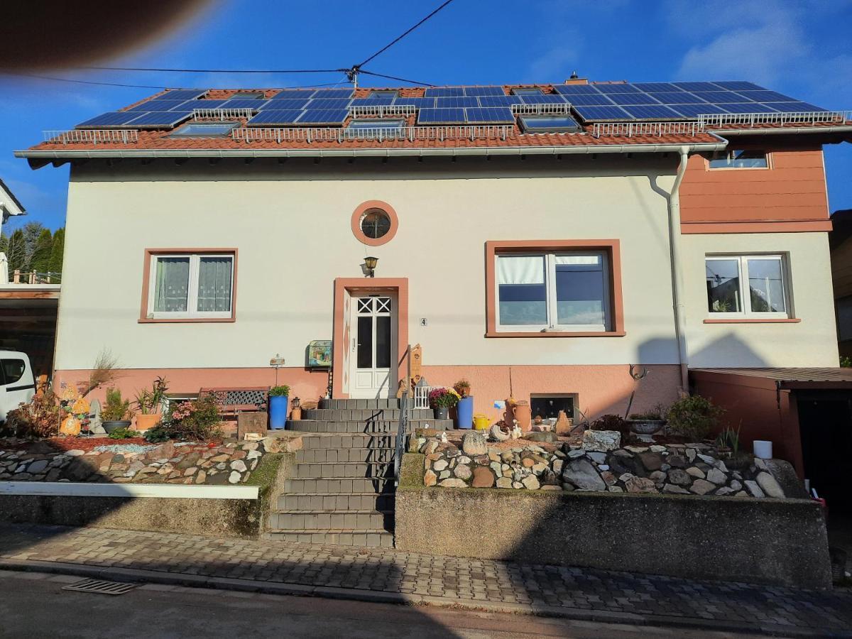 Ferienwohnung Friedel Und Kaethe Oberthal Exterior foto