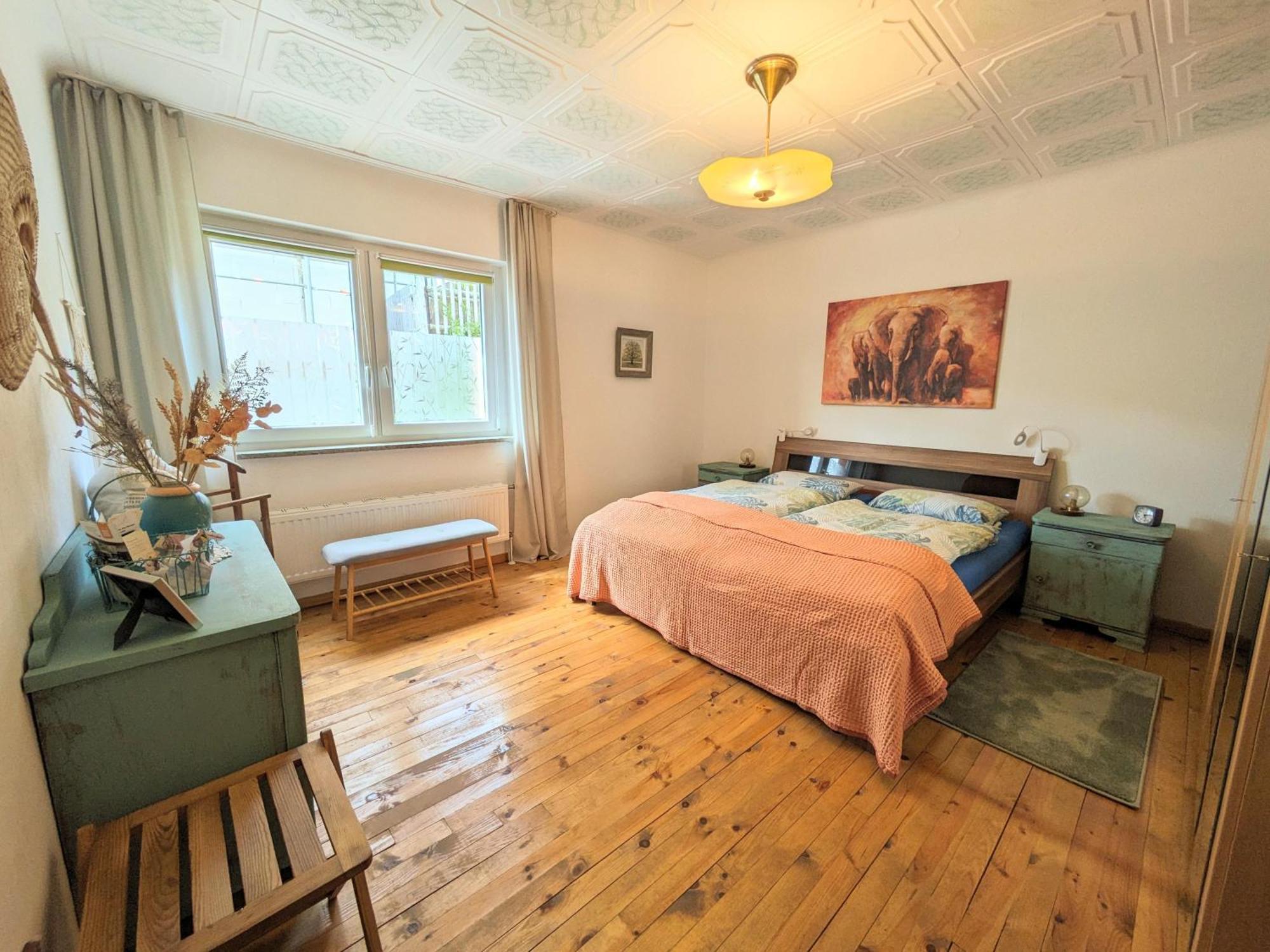 Ferienwohnung Friedel Und Kaethe Oberthal Exterior foto